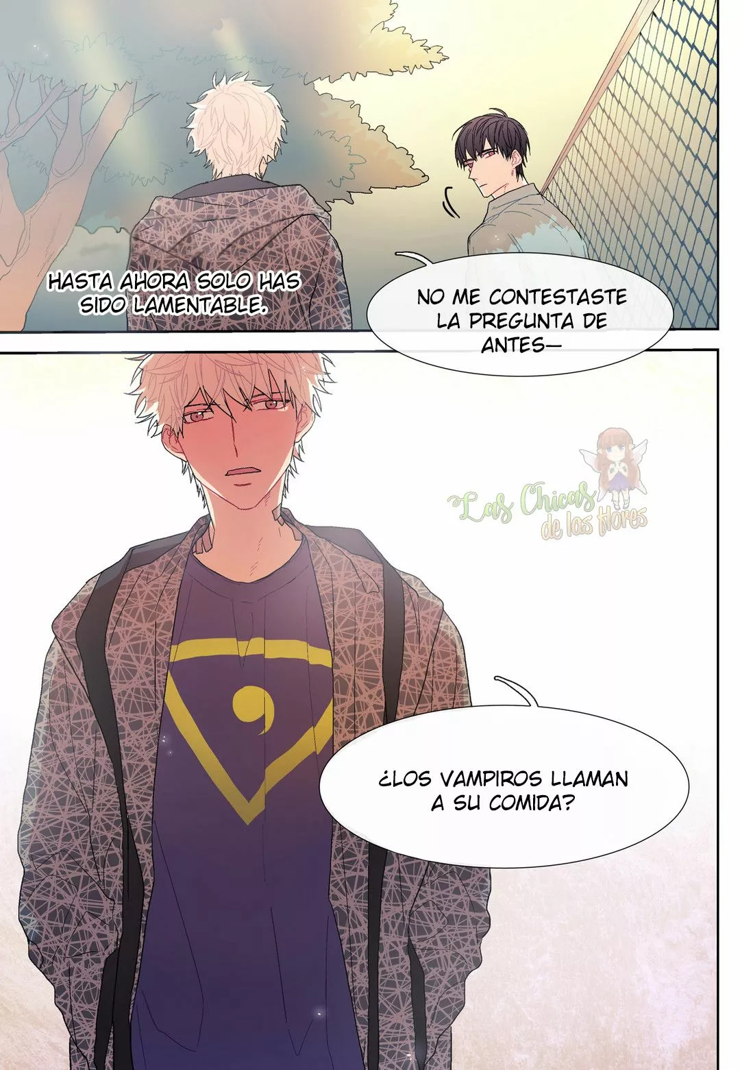 Página 20 del Manga