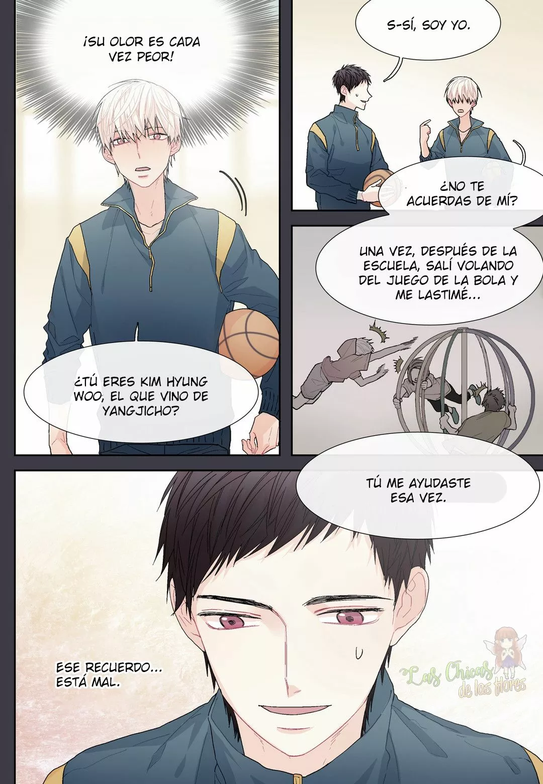 Página 11 del Manga