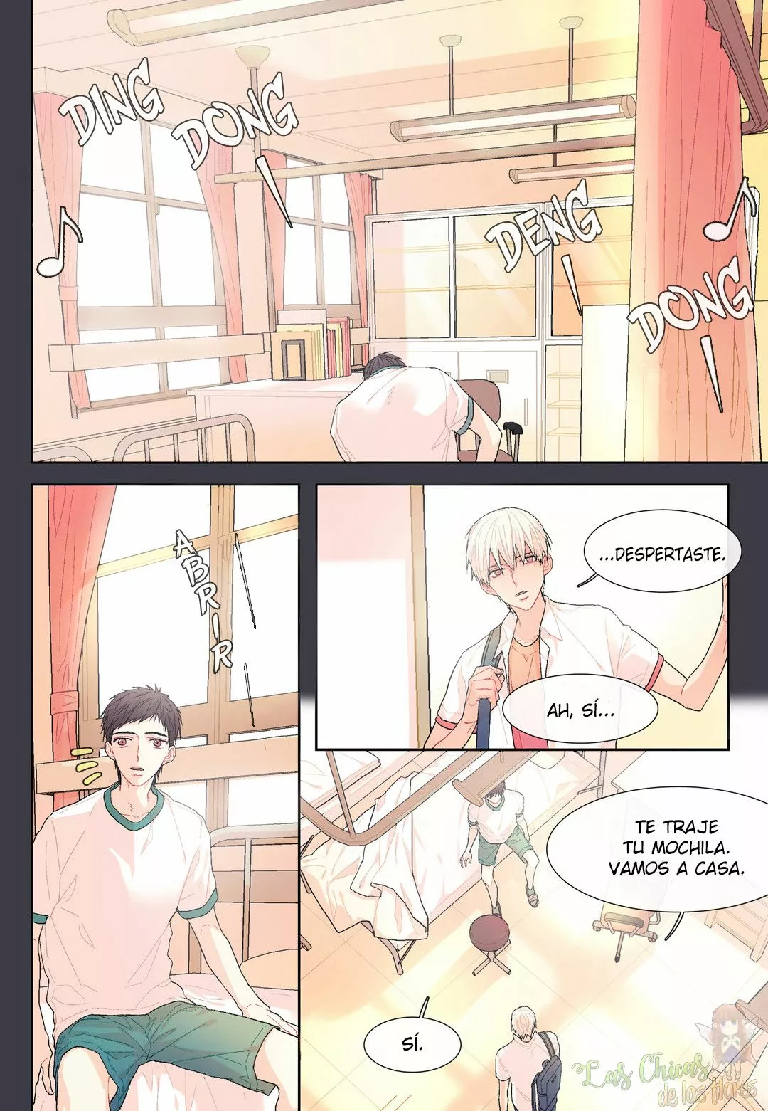 Página 3 del Manga