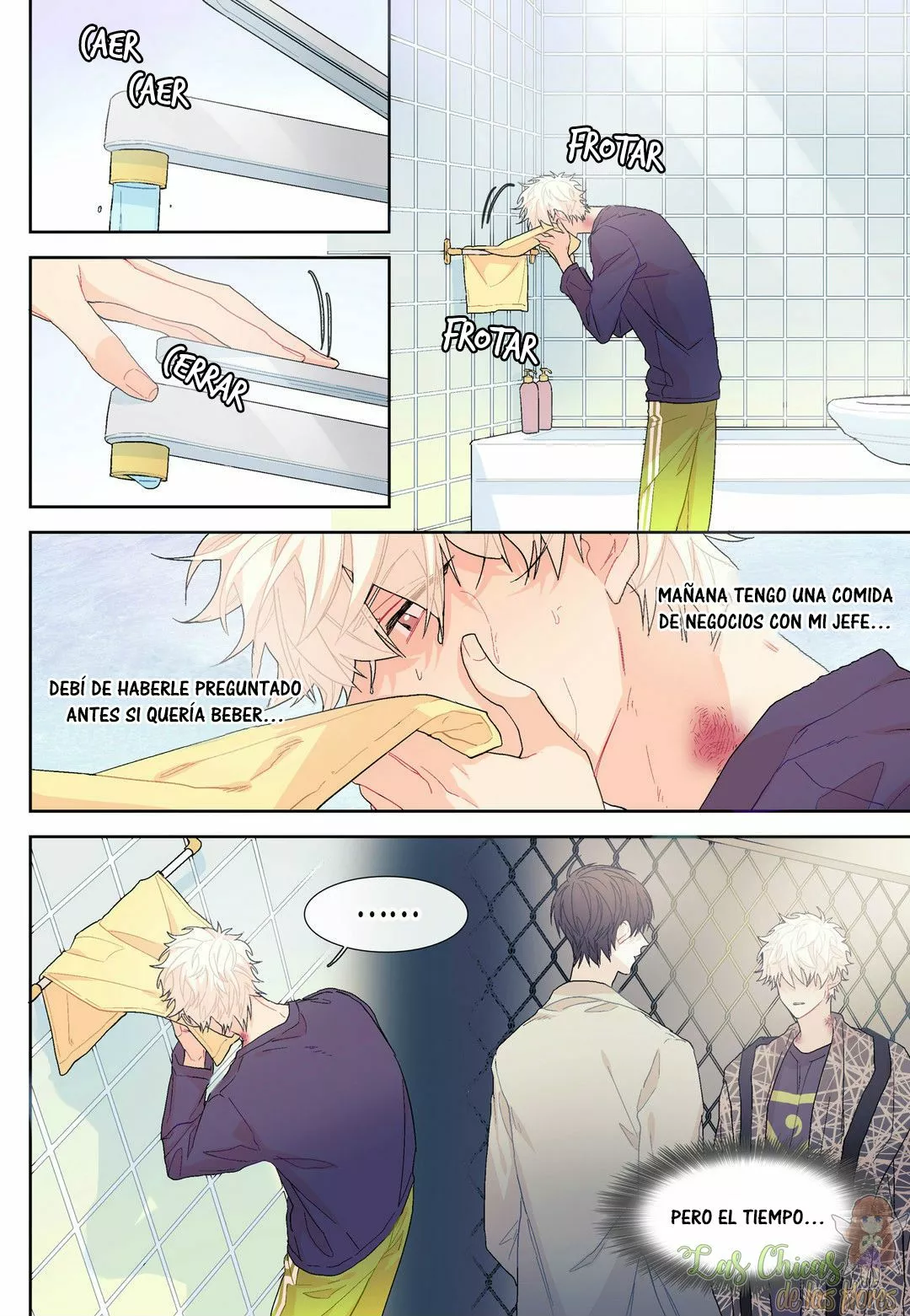 Página 3 del Manga