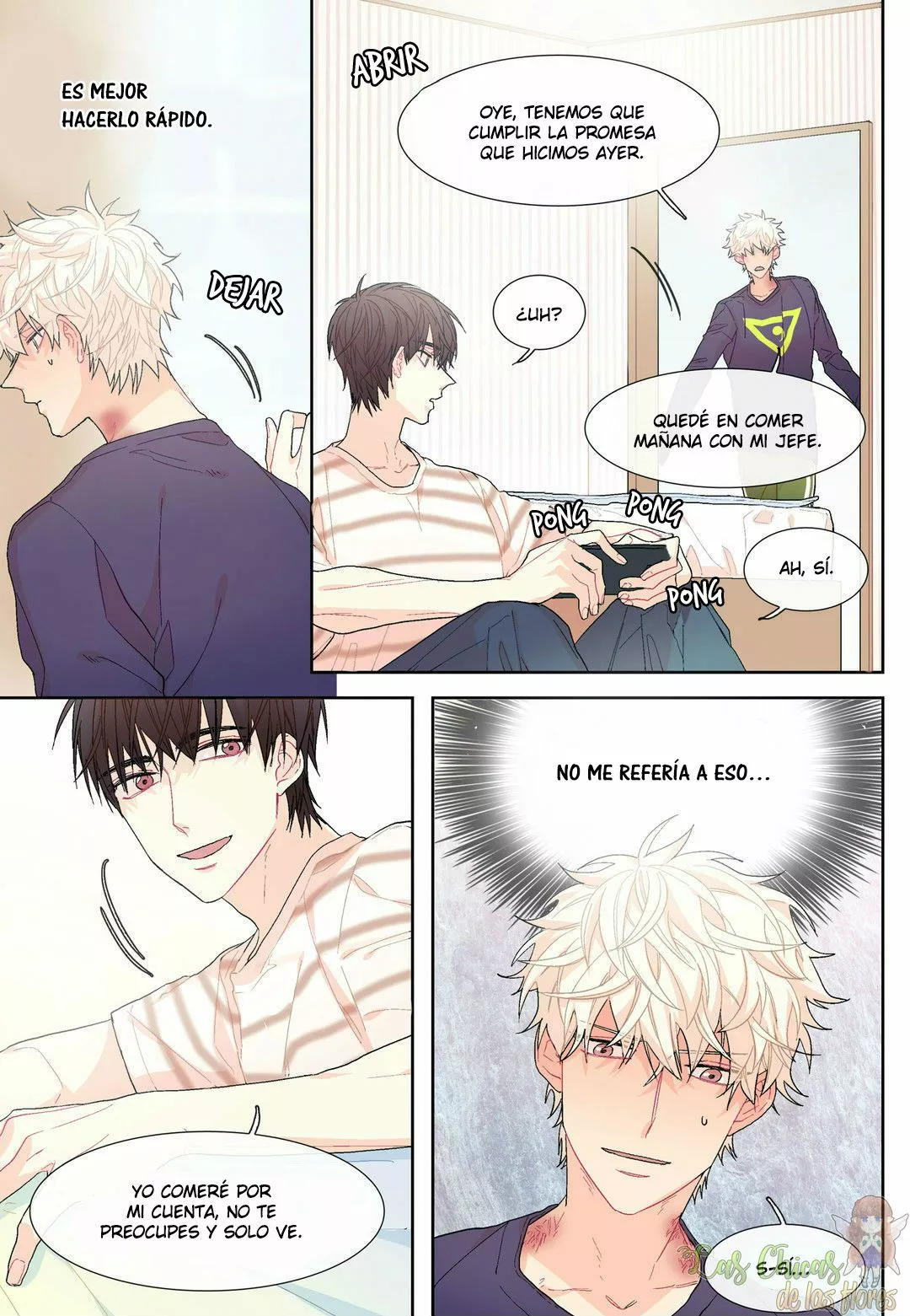 Página 4 del Manga