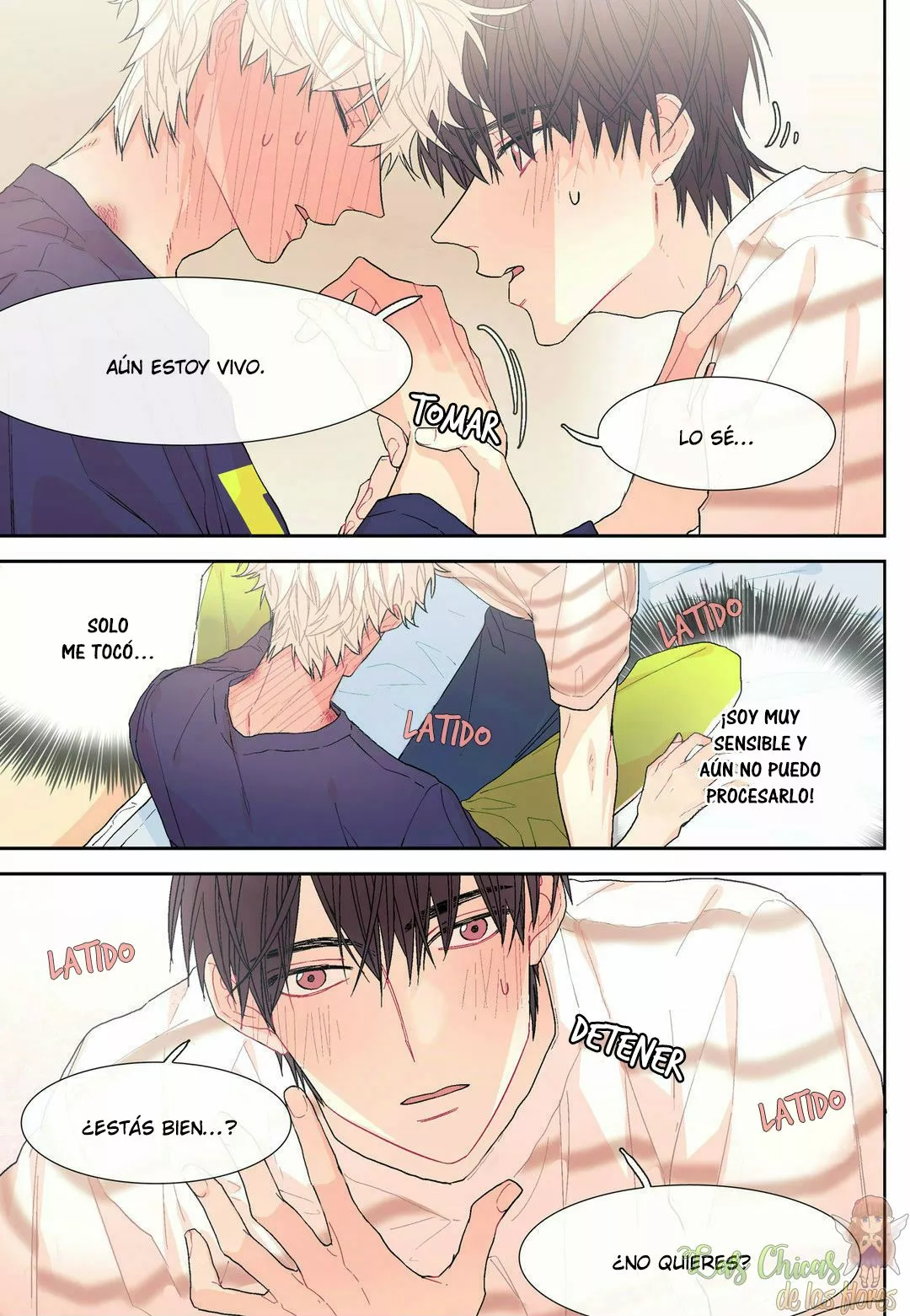 Página 8 del Manga