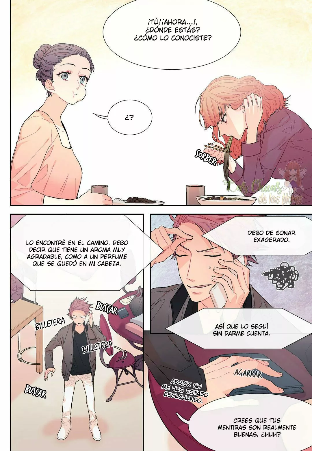 Página 3 del Manga