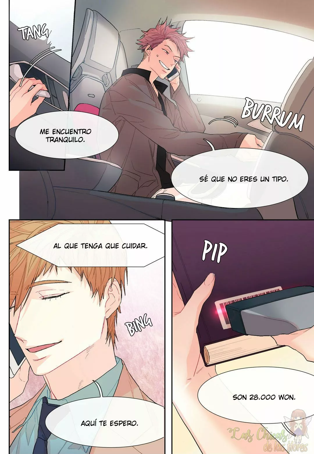 Página 5 del Manga