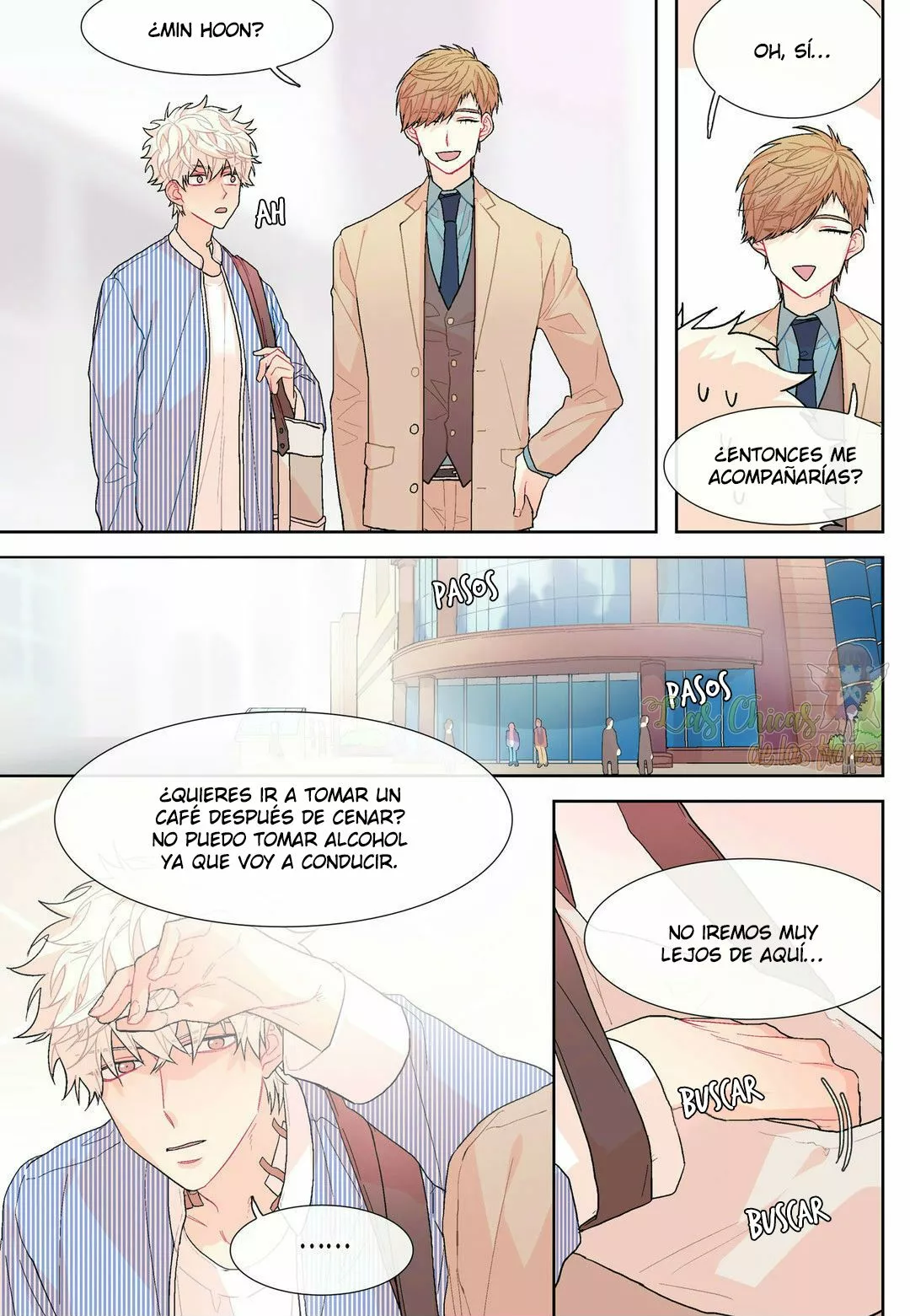 Página 8 del Manga