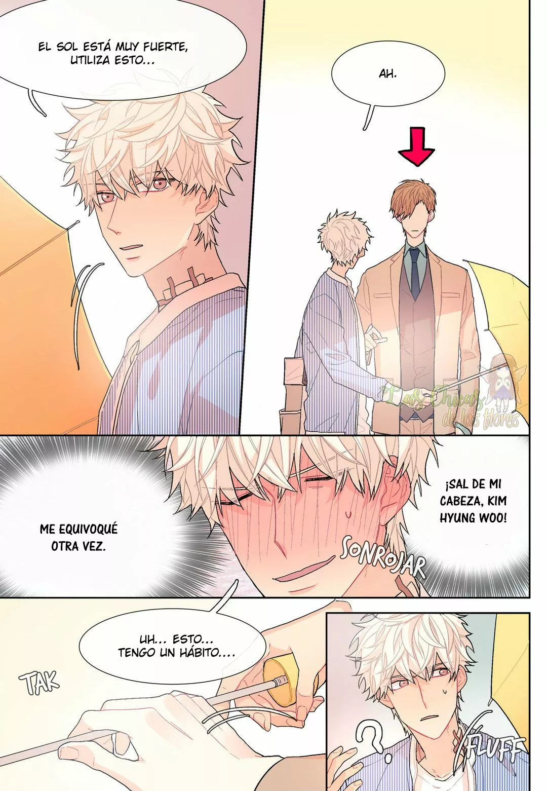 Página 10 del Manga