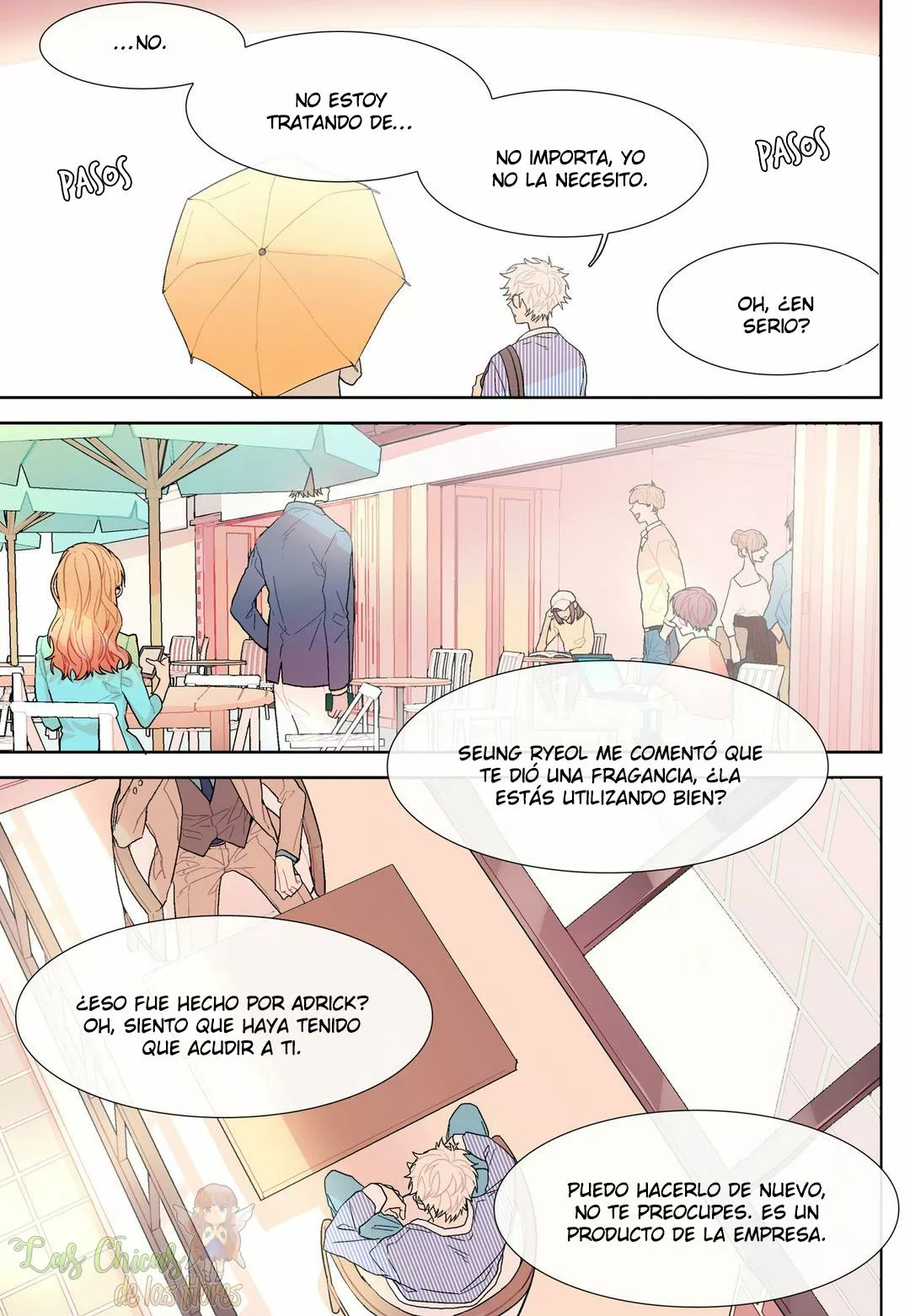 Página 12 del Manga