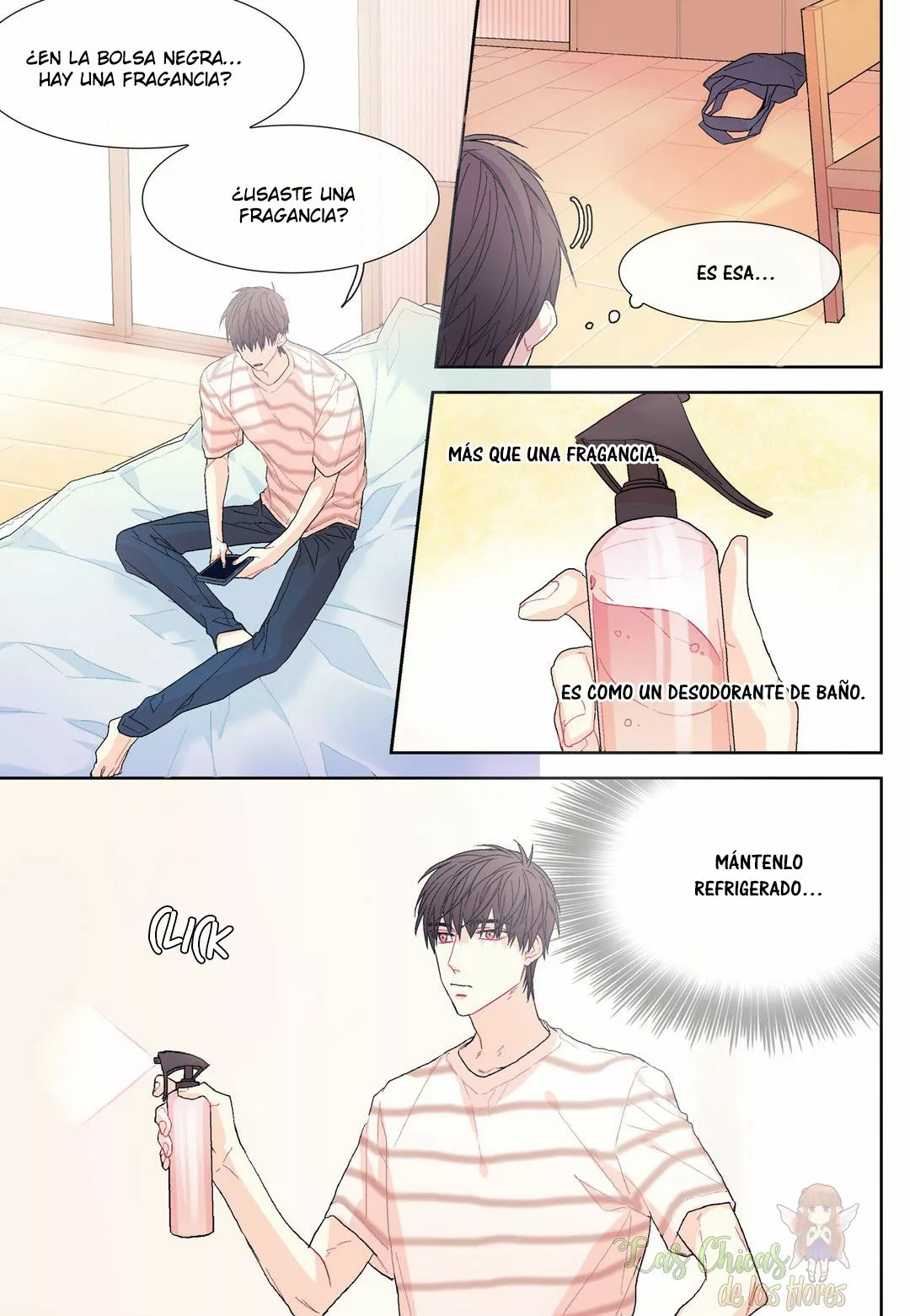 Página 18 del Manga