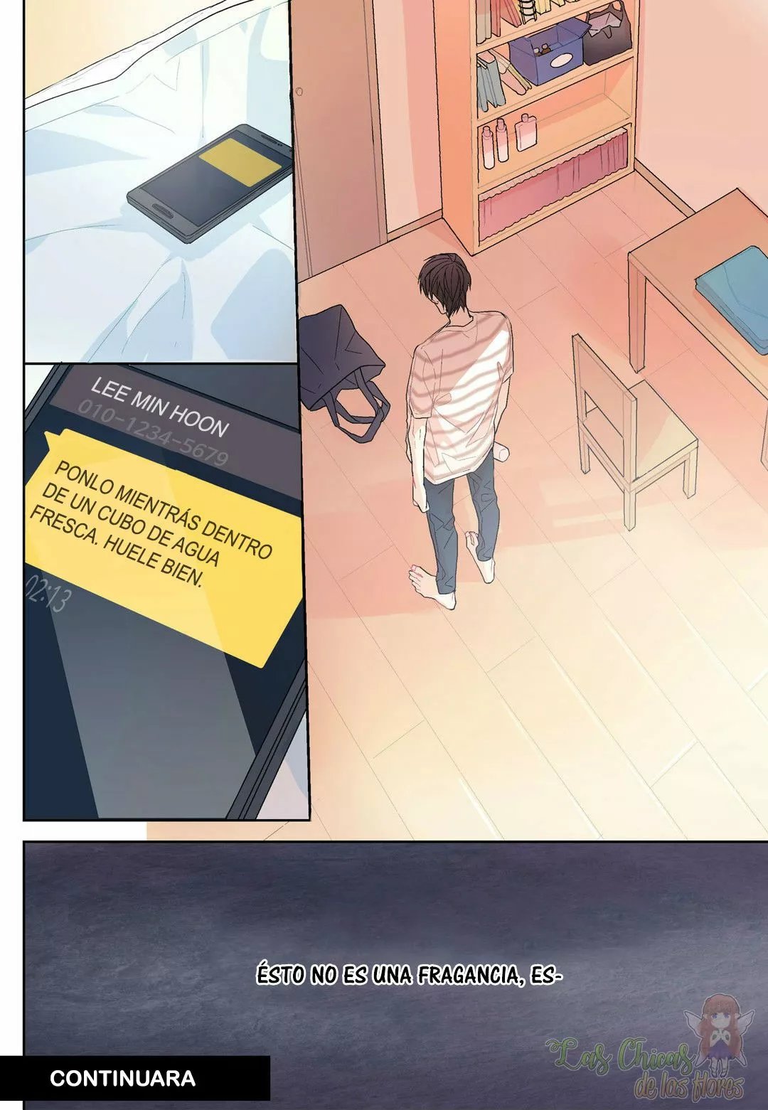 Página 20 del Manga
