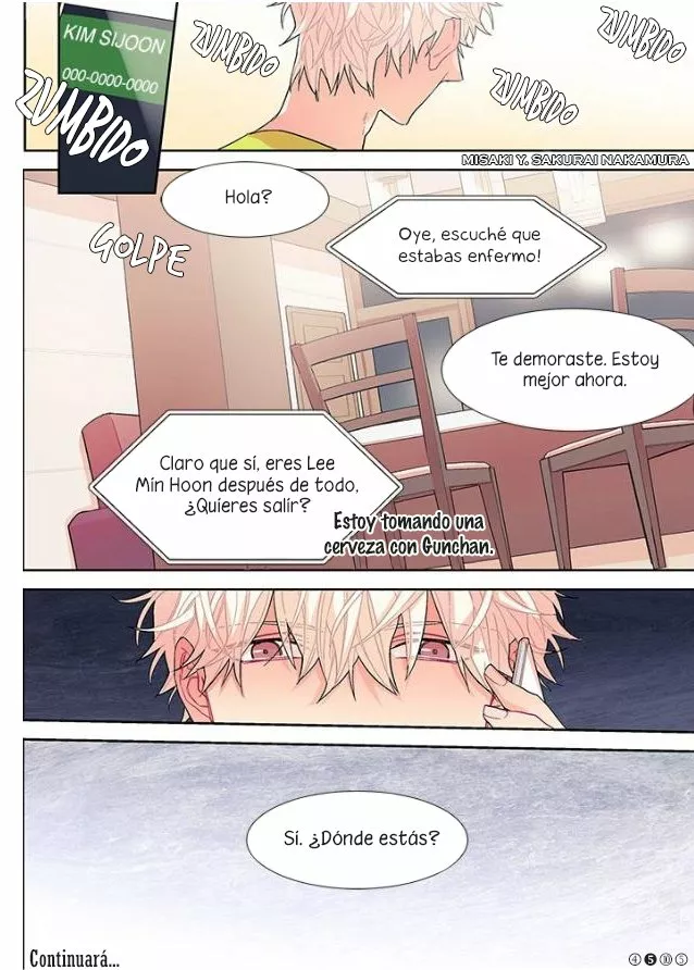 Página 21 del Manga