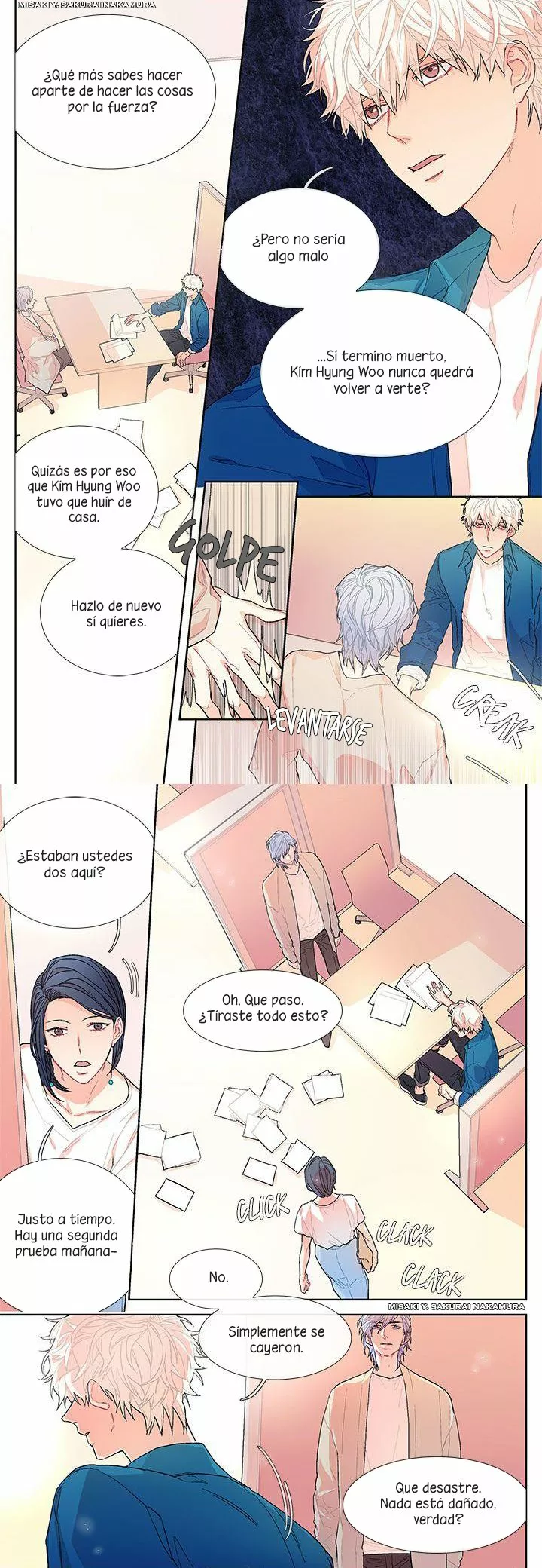 Página 3 del Manga