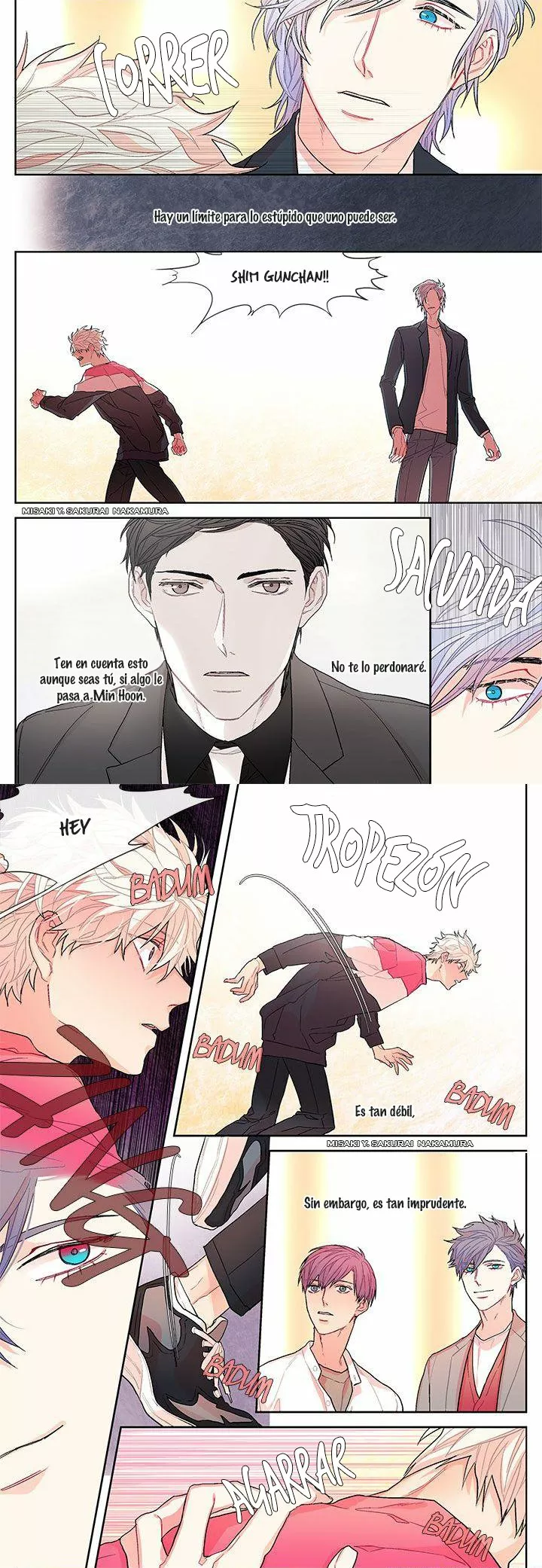Página 3 del Manga