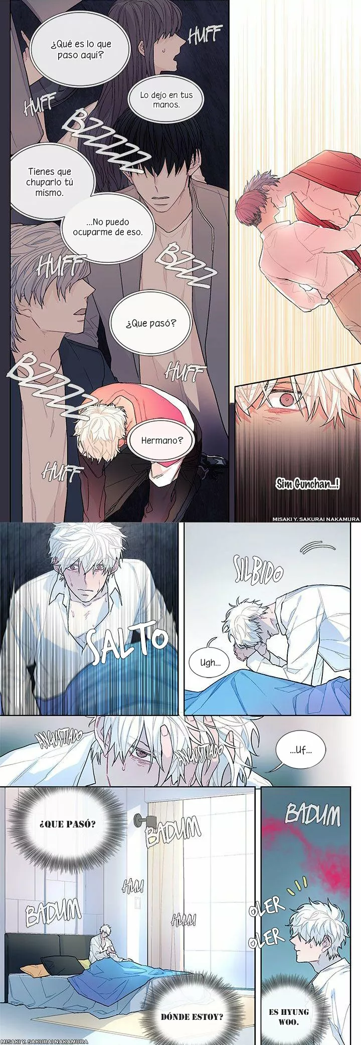 Página 3 del Manga