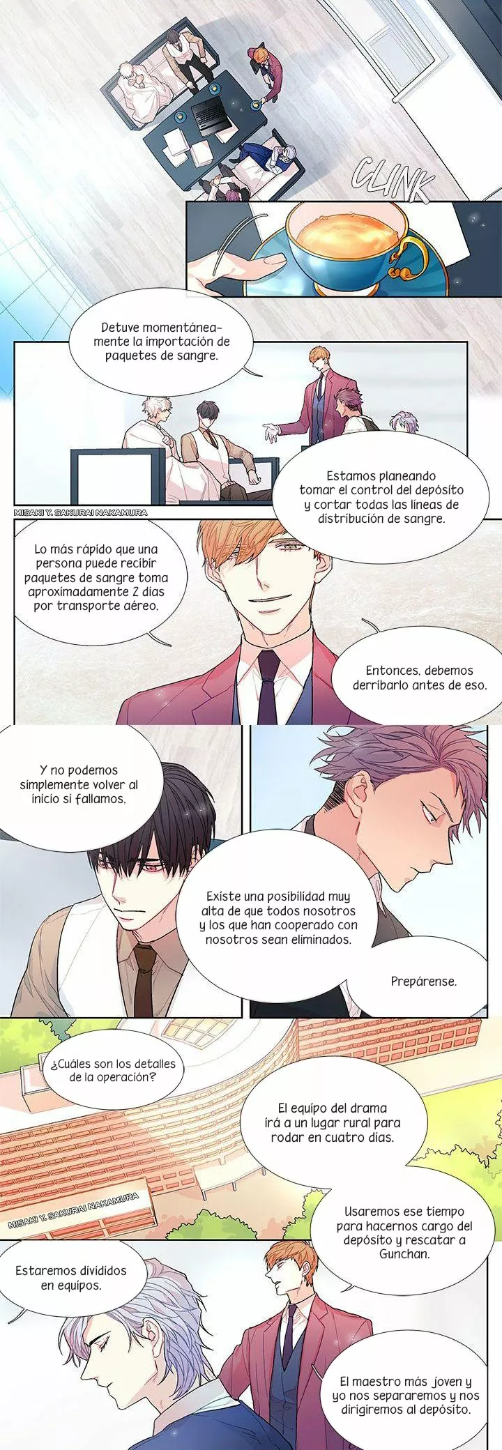 Página 3 del Manga