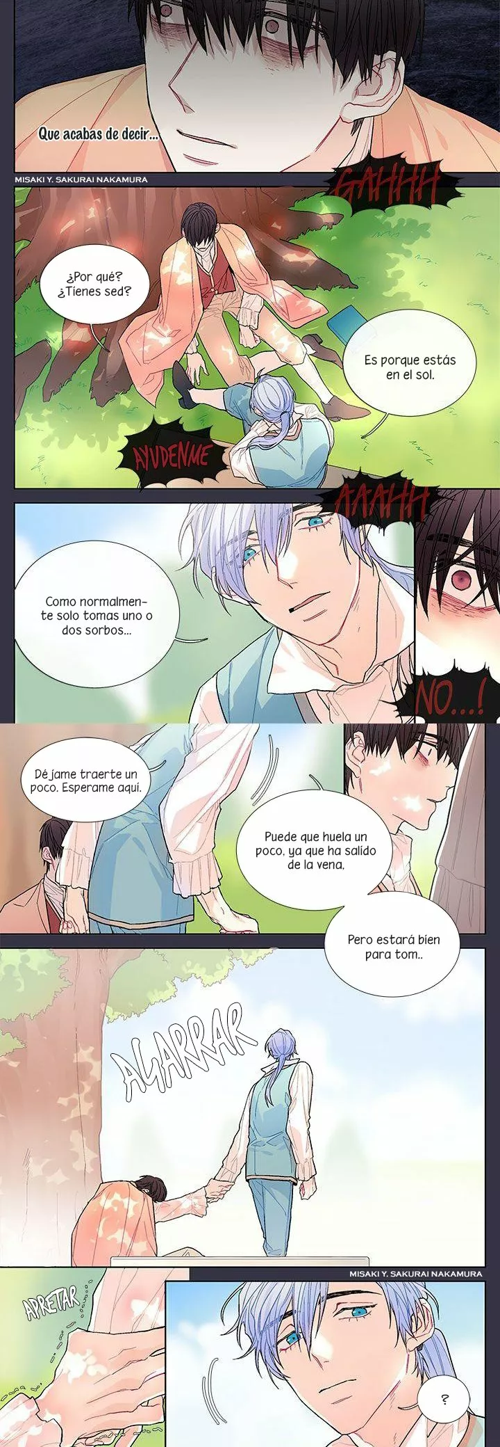 Página 2 del Manga