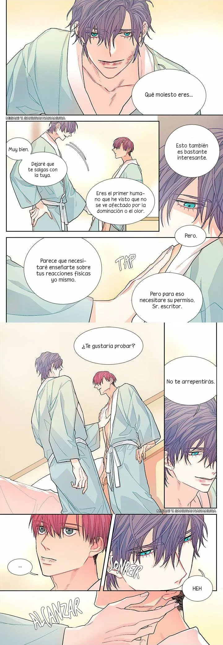 Página 3 del Manga