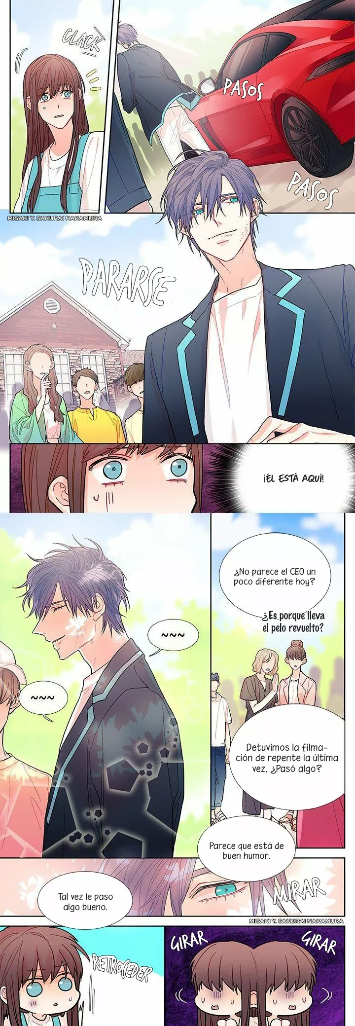 Página 3 del Manga