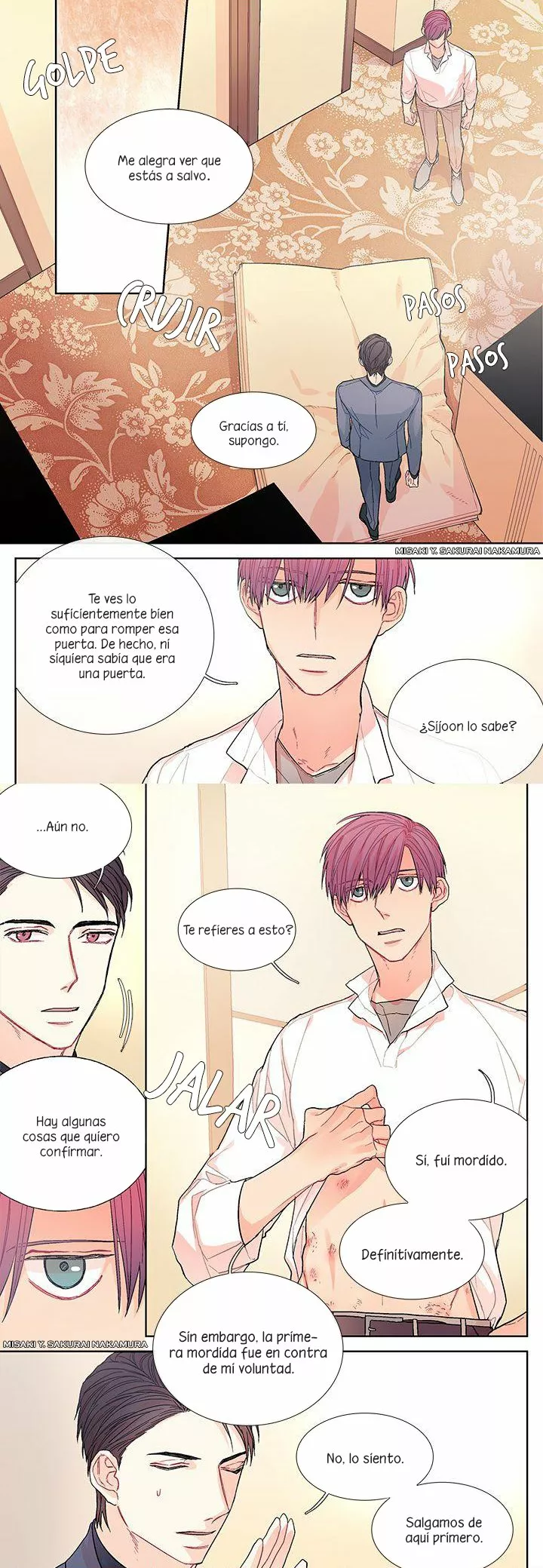 Página 3 del Manga