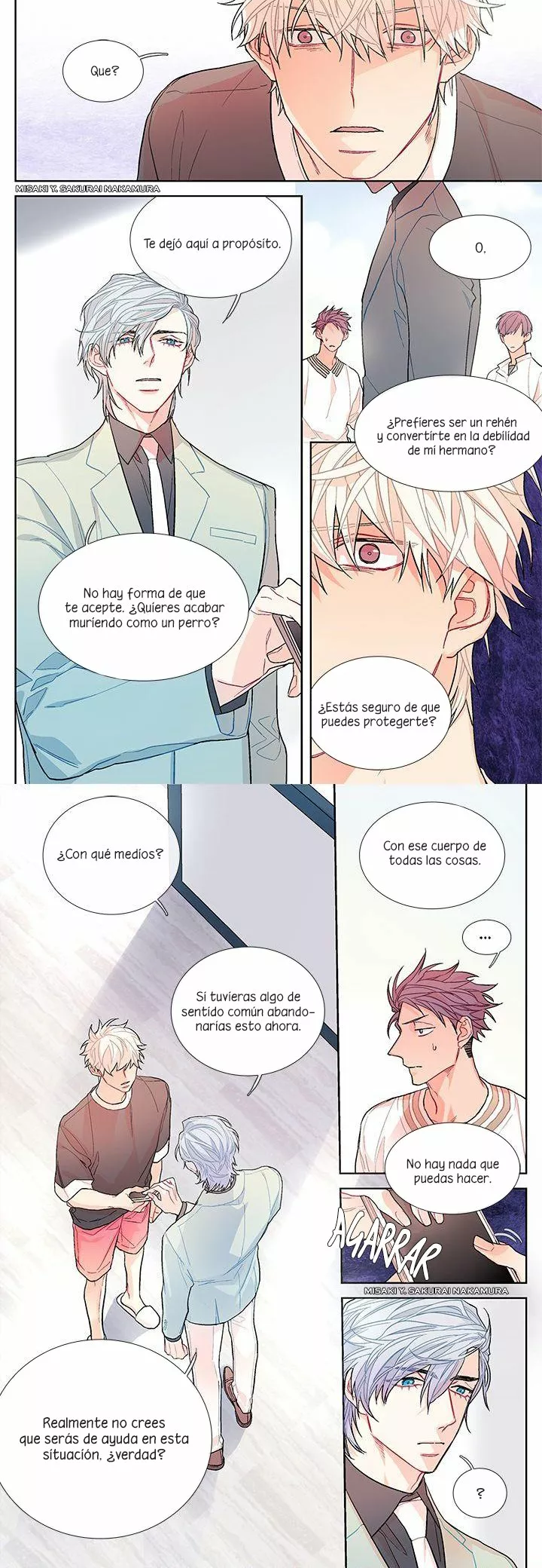 Página 3 del Manga