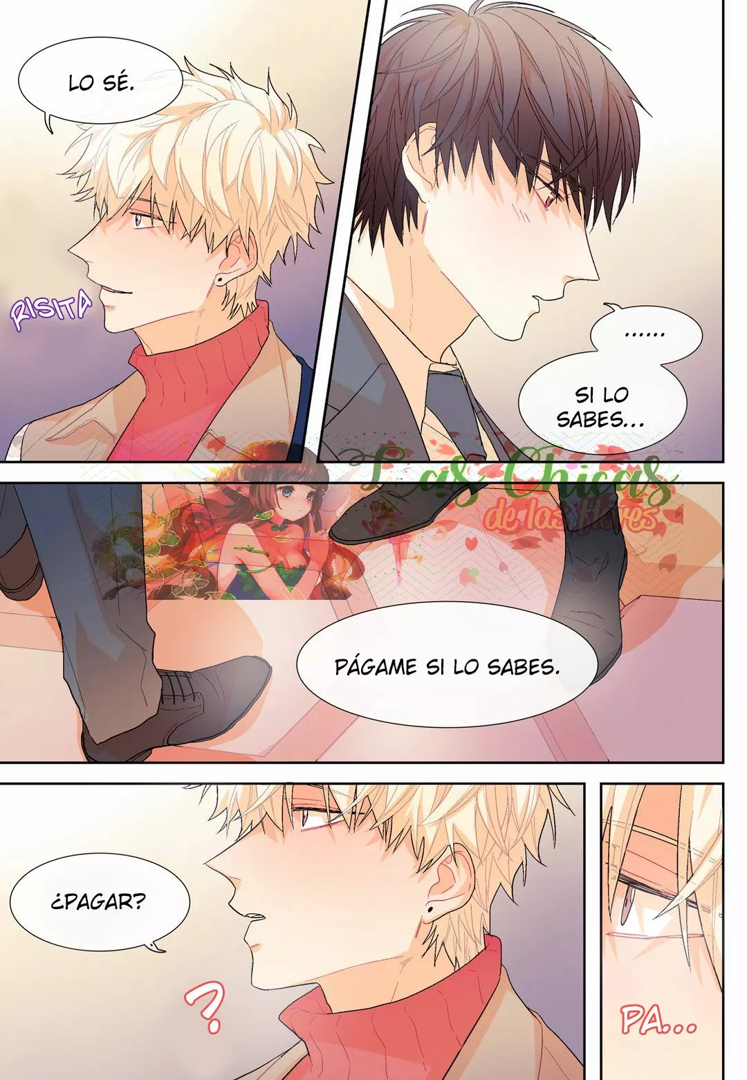Página 16 del Manga