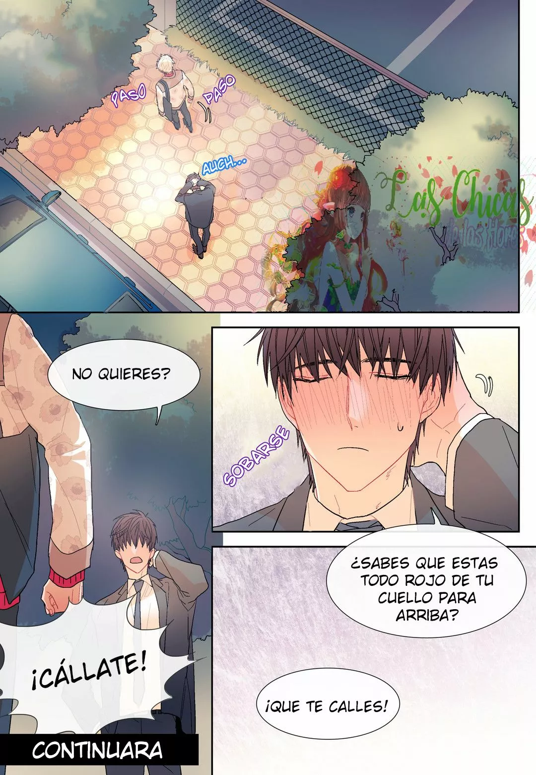 Página 20 del Manga