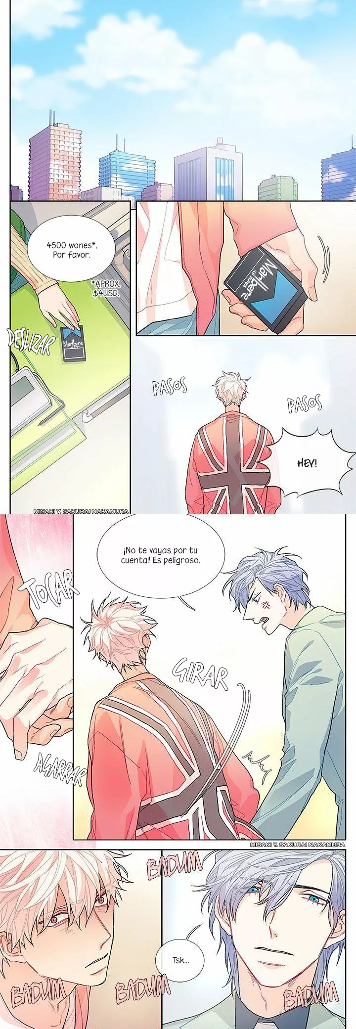 Página 3 del Manga