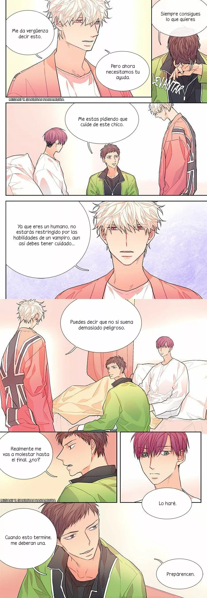 Página 3 del Manga