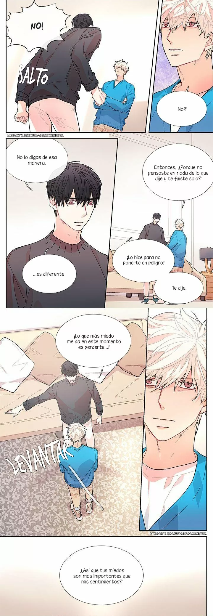 Página 3 del Manga