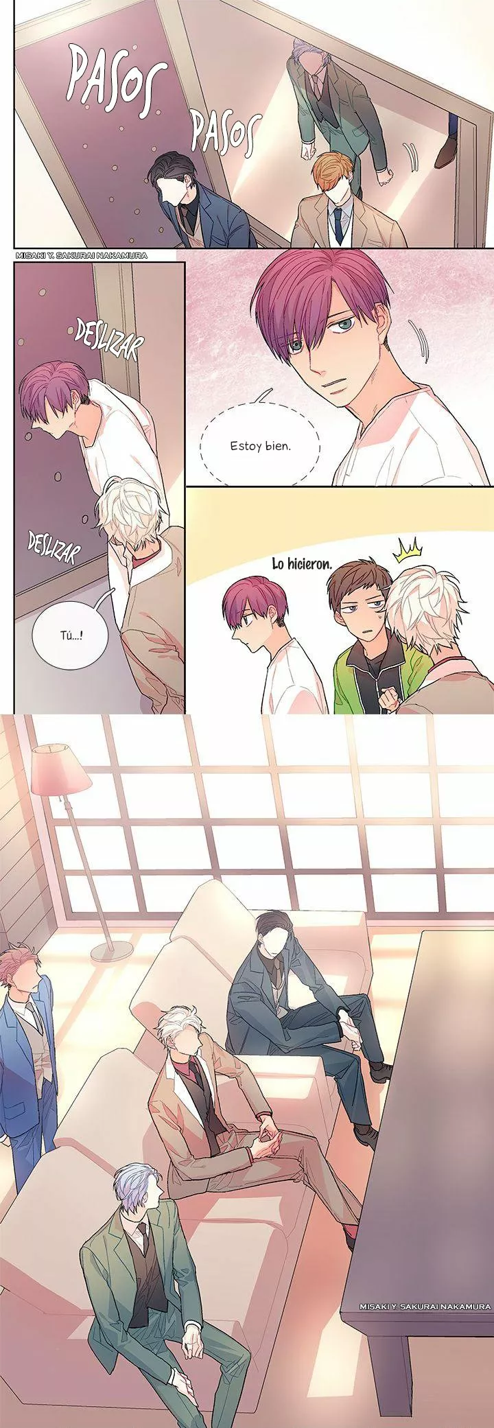 Página 3 del Manga