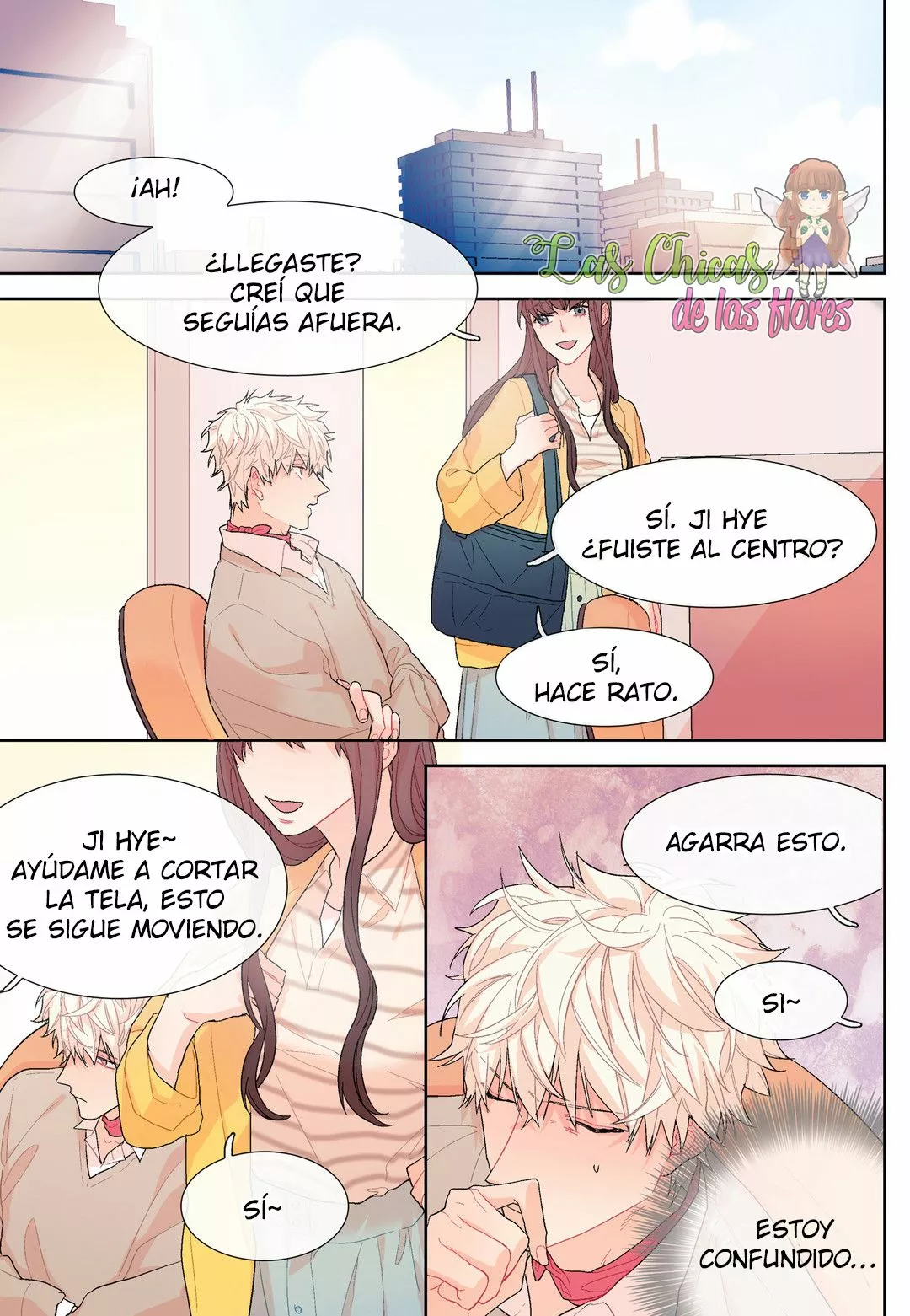 Página 18 del Manga