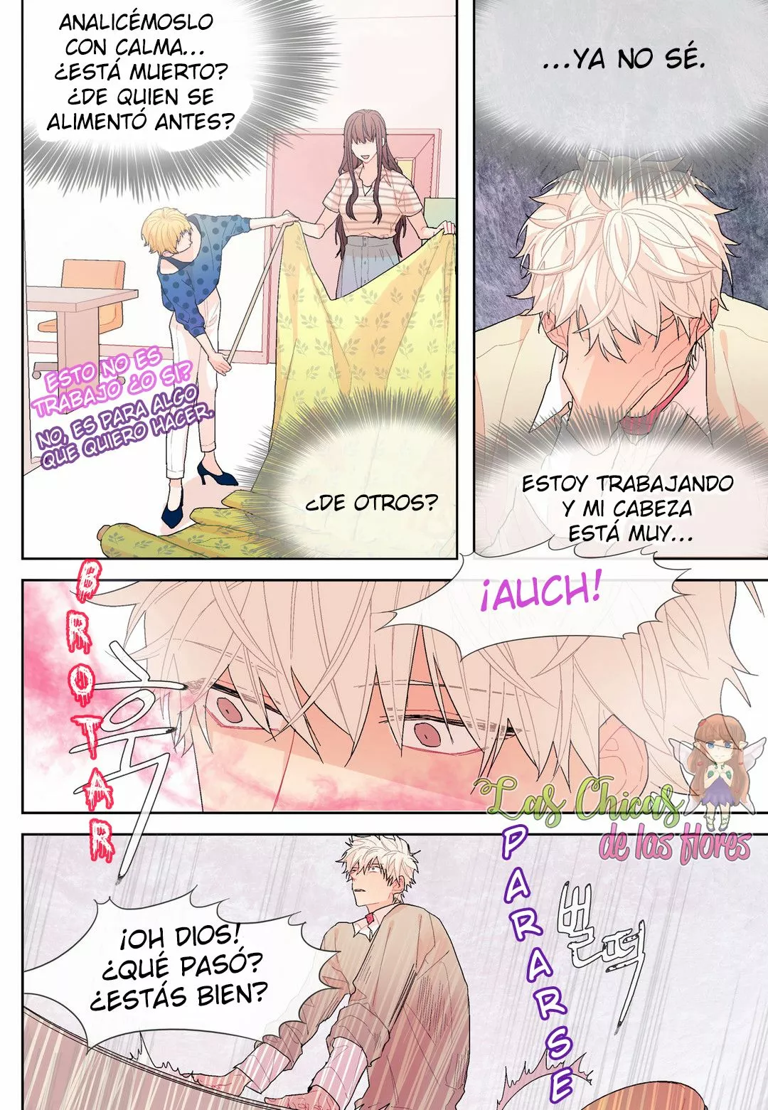 Página 19 del Manga