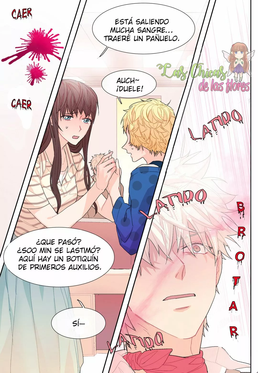 Página 20 del Manga