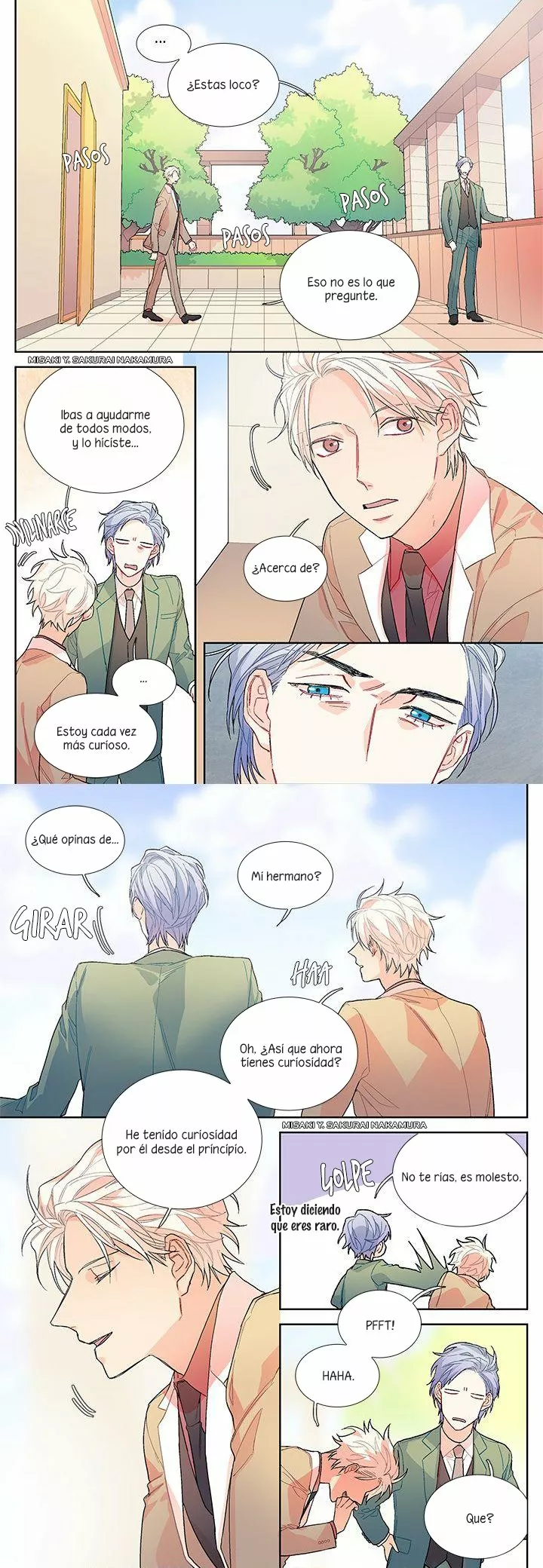 Página 3 del Manga