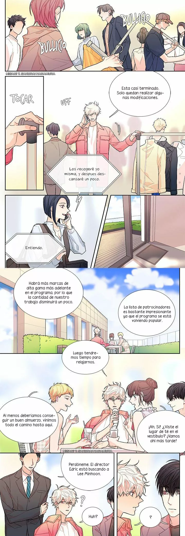 Página 3 del Manga