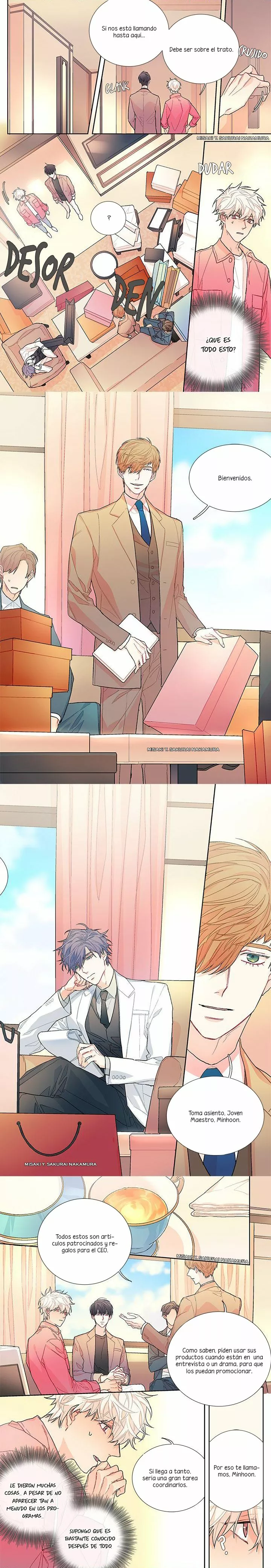 Página 4 del Manga