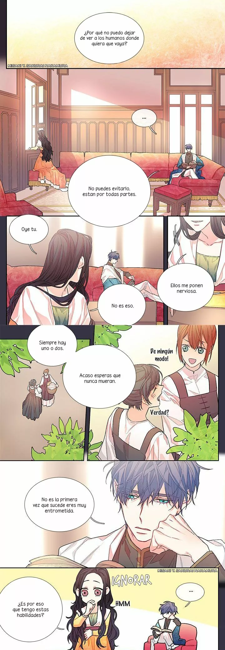 Página 3 del Manga