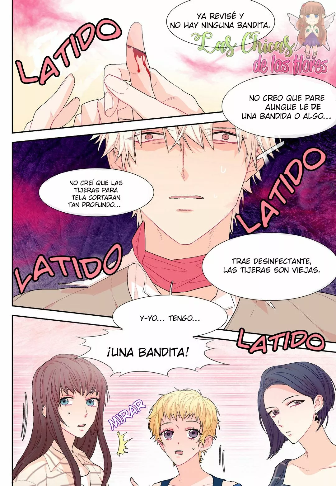 Página 3 del Manga