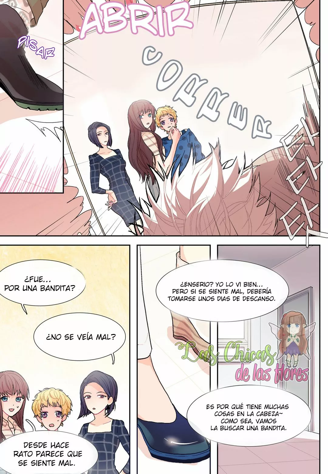 Página 4 del Manga