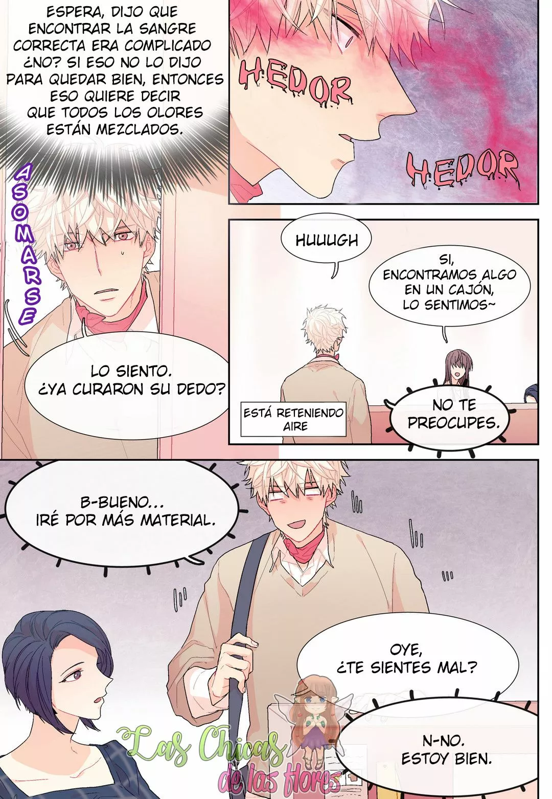Página 8 del Manga