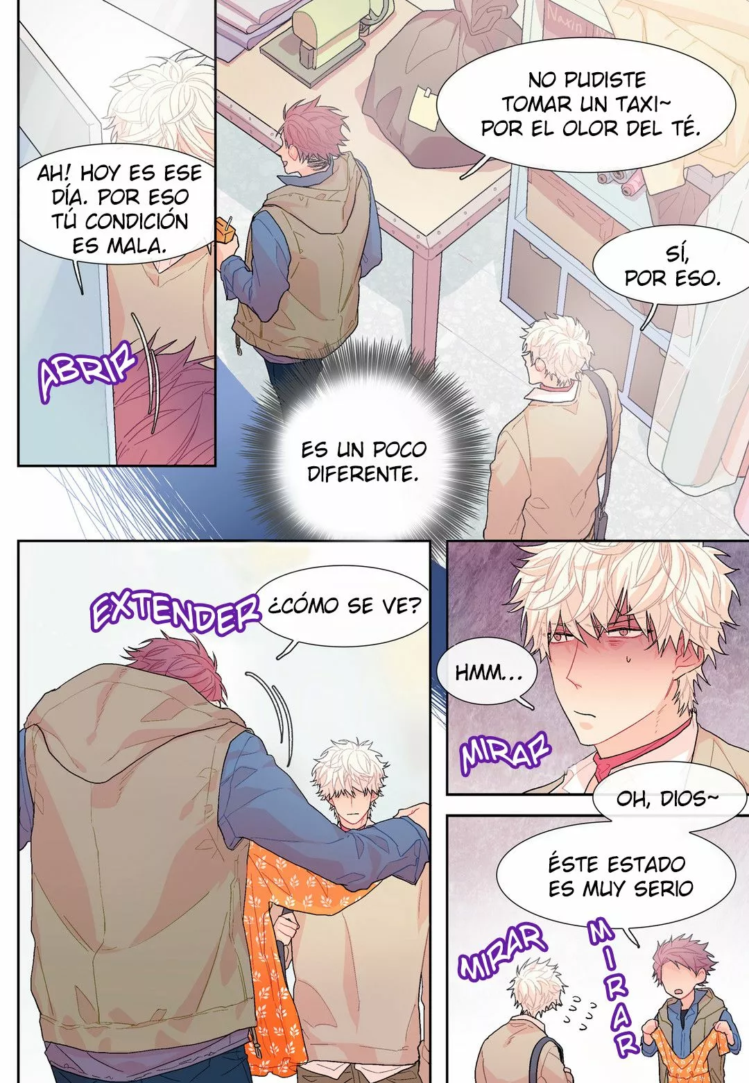 Página 11 del Manga