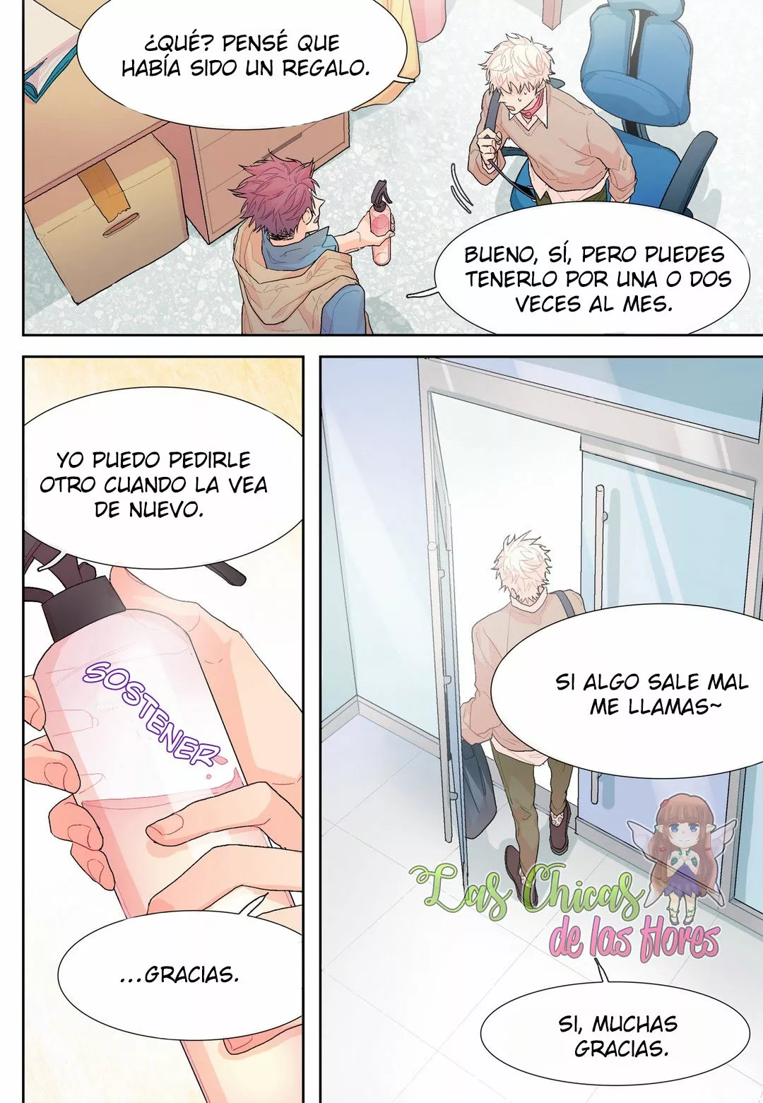 Página 17 del Manga