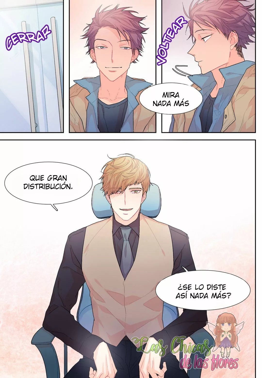 Página 18 del Manga