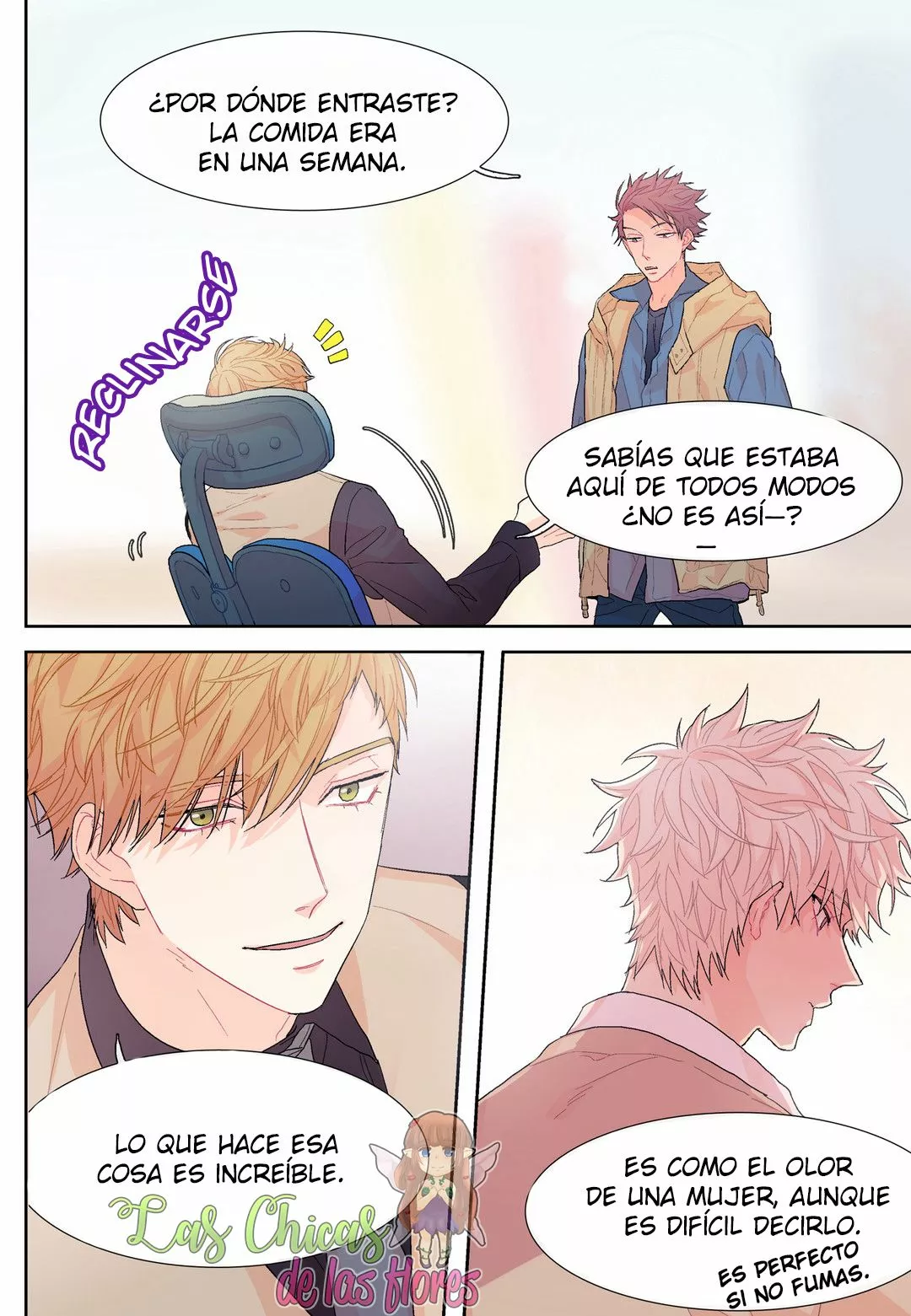 Página 19 del Manga