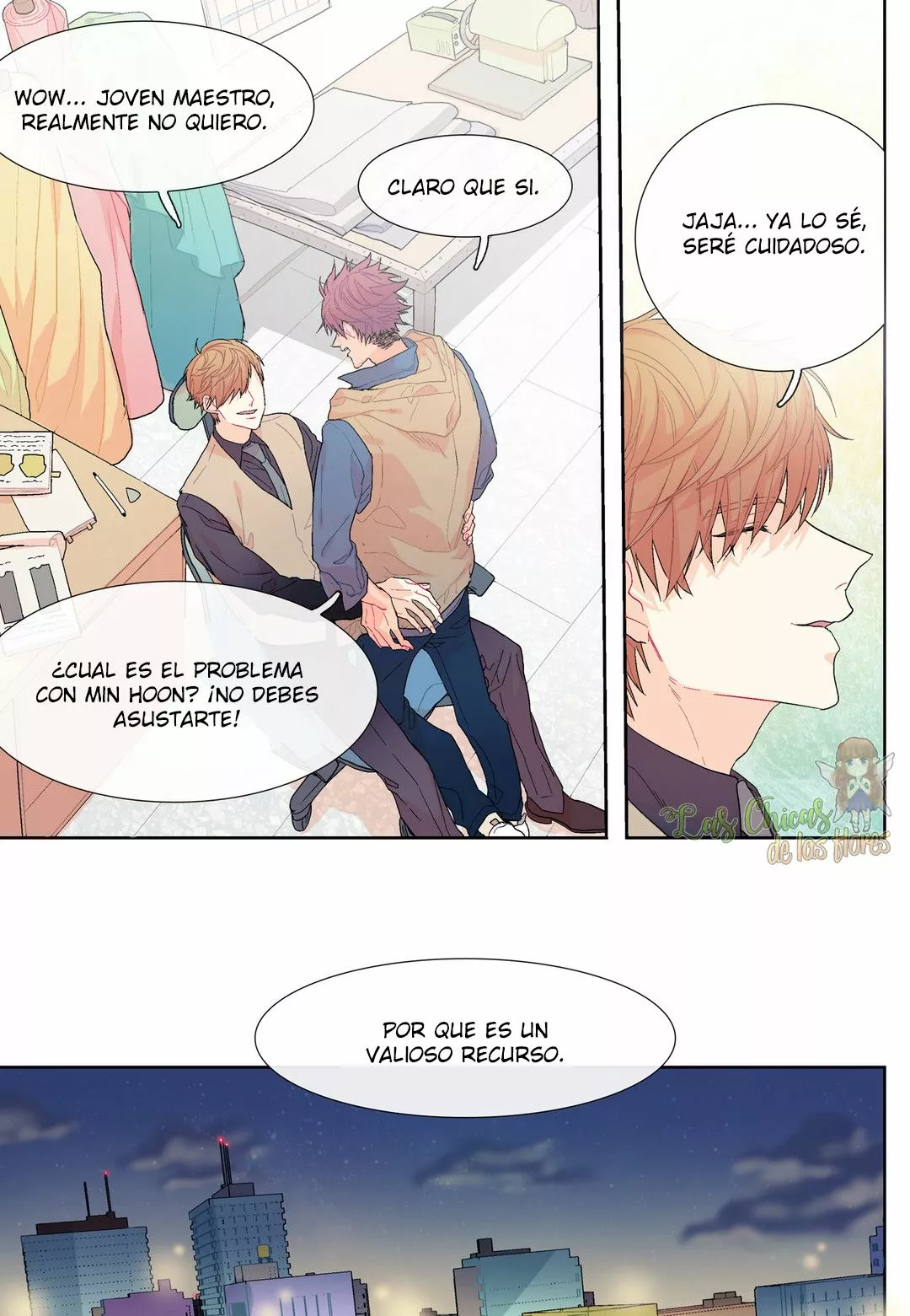 Página 6 del Manga