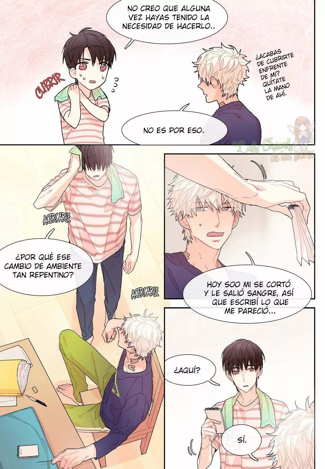 Página 8 del Manga