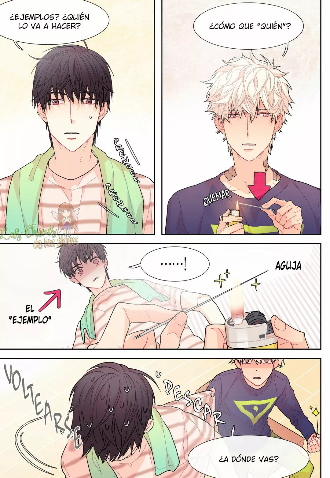Página 10 del Manga