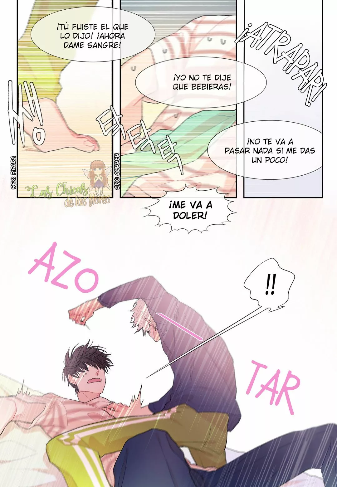 Página 11 del Manga
