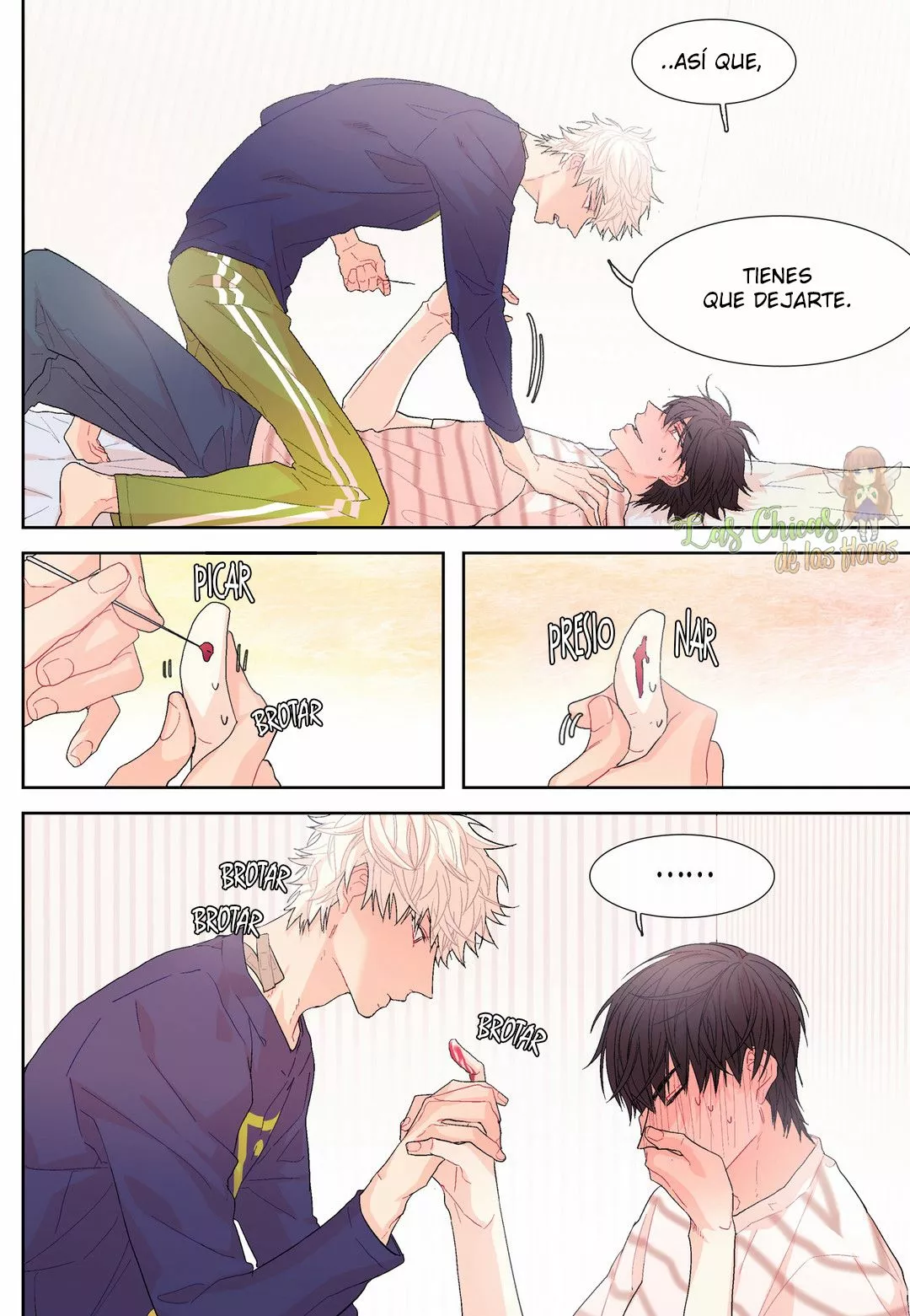 Página 13 del Manga