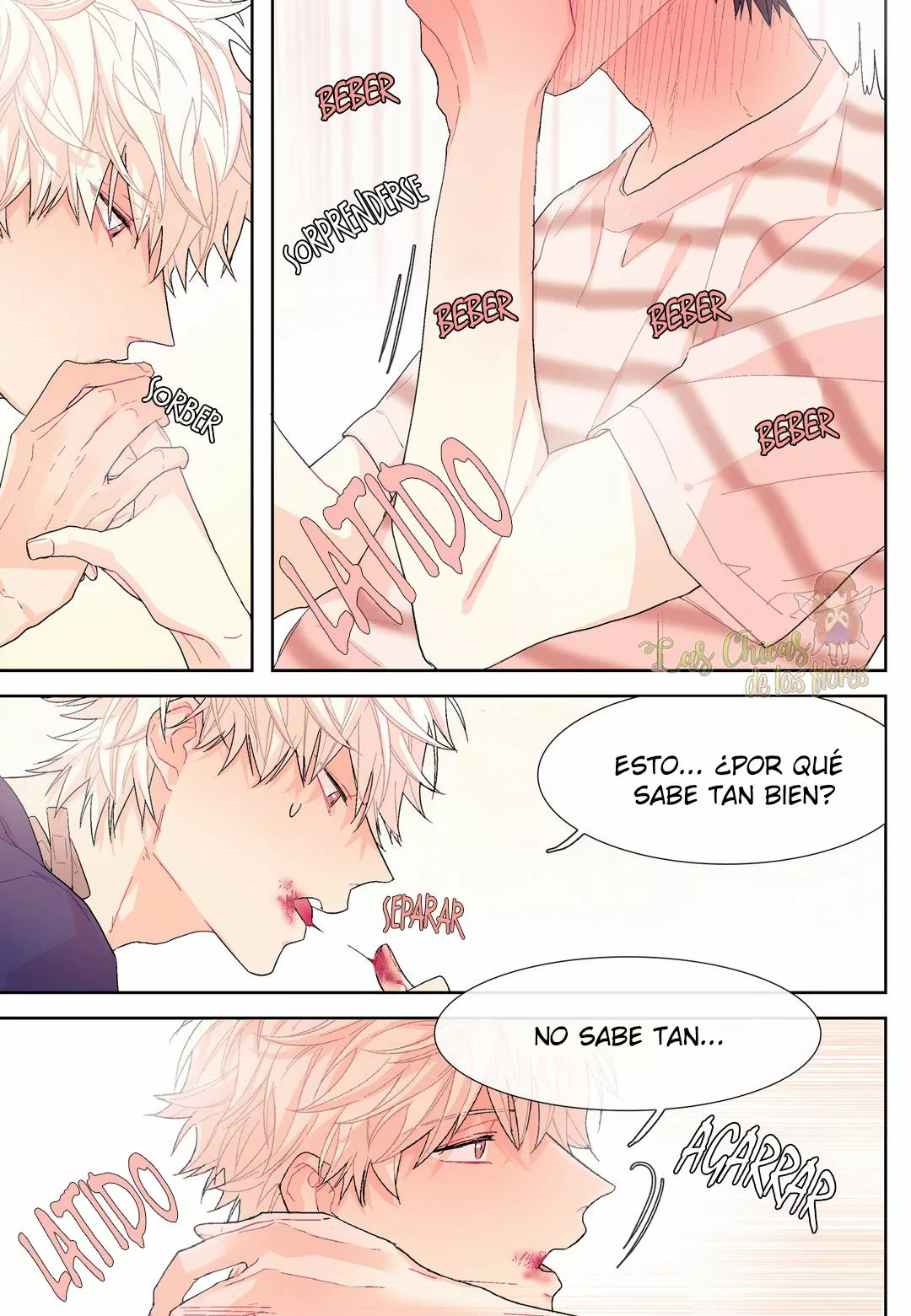 Página 14 del Manga