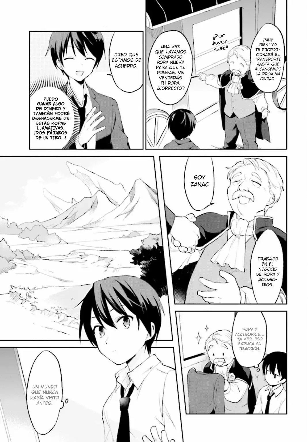 Página 11 del Manga